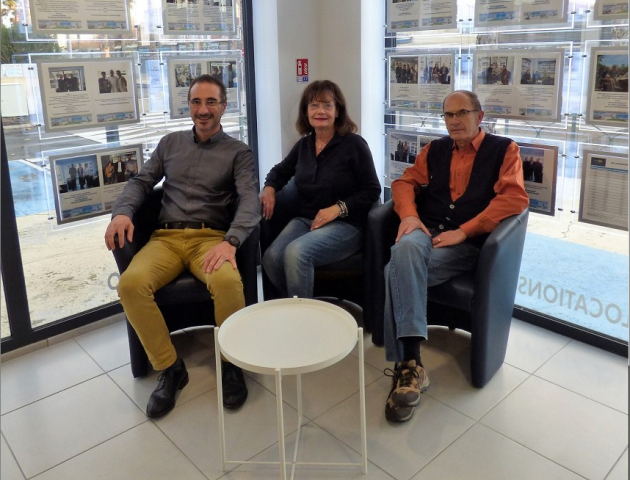 Clients satisfaits de l'agence s'antoni de marseillan S'antoni immobilier