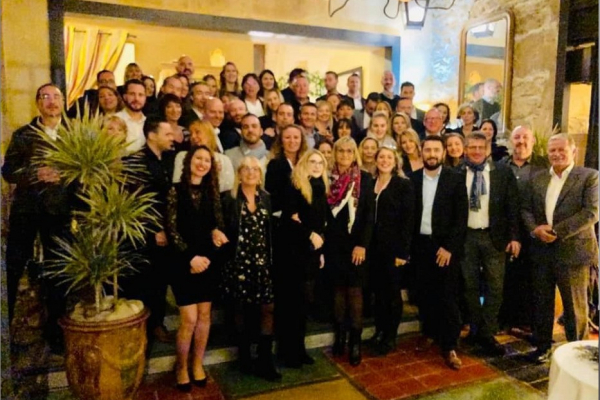 La convention annuellle s'antoni immobilier Soleil & prestige immobilier