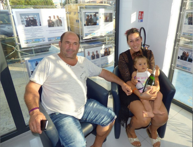 Deuxième achat avec l'agence s'antoni de marseillan S'antoni immobilier