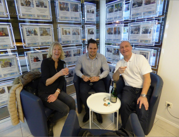 Heureux acquéreurs au cap d’agde S'antoni immobilier