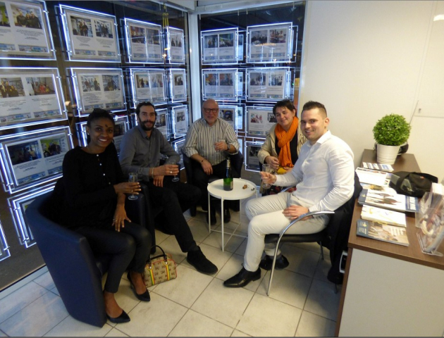 Heureux vendeurs au cap d’agde S'antoni immobilier