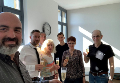 Gentil témoignage de nos clients de l'agence de mèze S'antoni immobilier