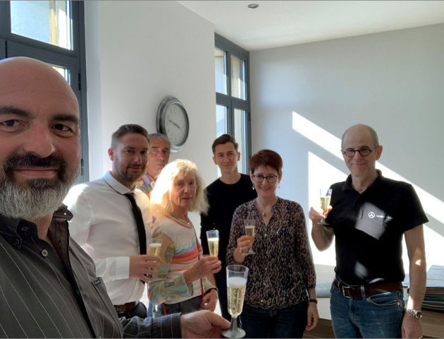 Gentil témoignage de nos clients de l'agence de mèze S'antoni immobilier