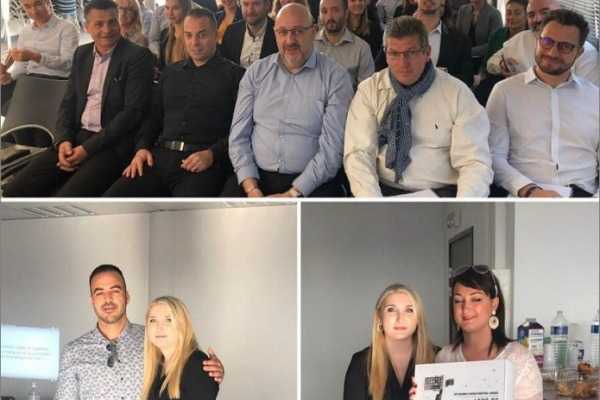 Dernière réunion des conseillers s'antoni immobilier à agde ! Soleil & prestige immobilier