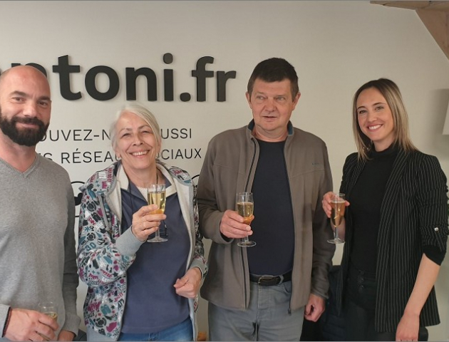 S'antoni vous souhaite une bonne continuation dans votre nouvelle maison à ville S'antoni immobilier