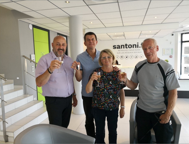 Gentil témoignage d'acquéreurs du grau d'agde S'antoni immobilier
