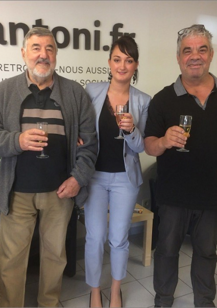 Propriétaire satisfait à villeneuve lès béziers S'antoni immobilier