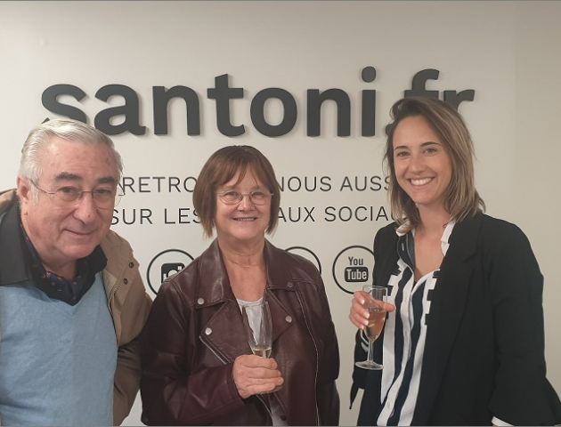 Nouveaux acquéreurs à villeneuve les beziers S'antoni immobilier