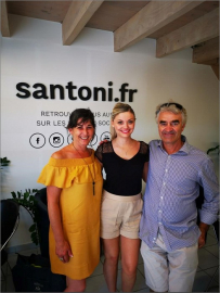 Heureuse transaction à villeneuve lès béziers S'antoni immobilier