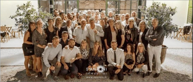 S'antoni immobilier reçoit ses premières médailles d'honneur du travail S'antoni immobilier