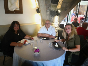 Merci à m et mme lemoine acquéreur à marseillan ville  S'antoni immobilier