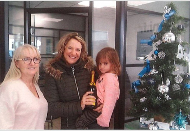 Gentil témoignage de madame verbeque acquéreur au grau d'agde  S'antoni immobilier