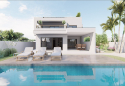 À vendre au grau d'agde, les villas maya Soleil & prestige immobilier