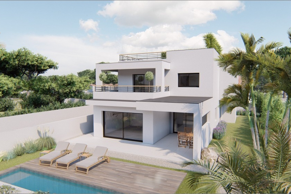 À vendre au grau d'agde, les villas maya Soleil & prestige immobilier