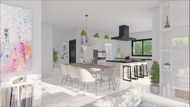 À vendre au grau d'agde, les villas maya S'antoni immobilier