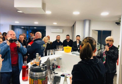 Nouvelle agence s'antoni à bessan Soleil & prestige immobilier