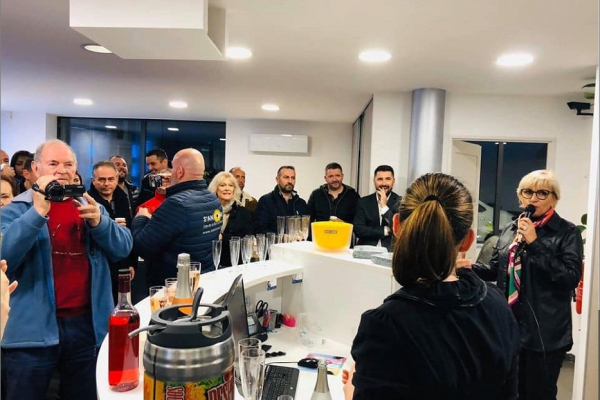 Nouvelle agence s'antoni à bessan Soleil & prestige immobilier