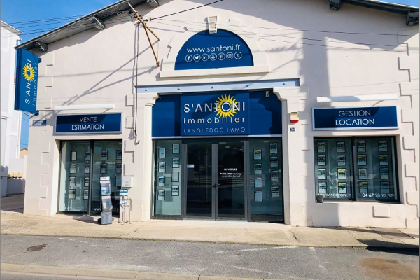 Nouvelle agence s'antoni à bessan Soleil & prestige immobilier