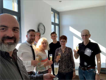 Merci à m blumenthal et à mme jouin venderus et acquéreurs à mèze S'antoni immobilier