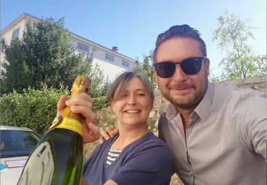 Merci mme souchon, acquéreur à meze S'antoni immobilier