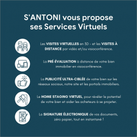 Reprise d'activité de vos agences s'antoni immobilier S'antoni immobilier