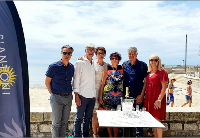 Merci mme delagne heureuse acheteuse au grau d’agde  S'antoni immobilier