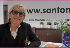 Cécile fiorentino remporte le prix féminin de l’immobilier !  Soleil & prestige immobilier
