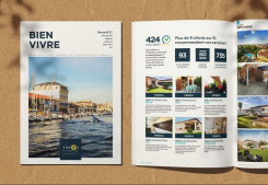 Voici notre toute dernière revue de l'année Soleil & prestige immobilier