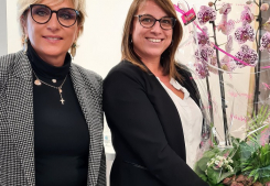 Fanny fête ses 20 ans chez s'antoni ! Soleil & prestige immobilier