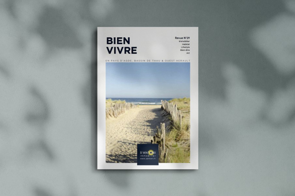 Découvrez la revue bien vivre n°29 en avant-première ! Soleil & prestige immobilier
