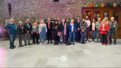 Octobre rose - la s'antoni family clôture une magnifique soirée au château hermitage de combas S'antoni immobilier