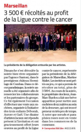 Octobre rose - la s'antoni family clôture une magnifique soirée au château hermitage de combas S'antoni immobilier