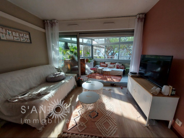 Heureux acquéreur à sète S'antoni immobilier