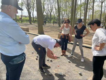 La boule s'antonienne première édition S'antoni immobilier