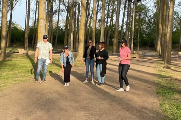 La boule s'antonienne première édition Soleil & prestige immobilier