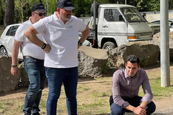 La boule s'antonienne première édition Soleil & prestige immobilier