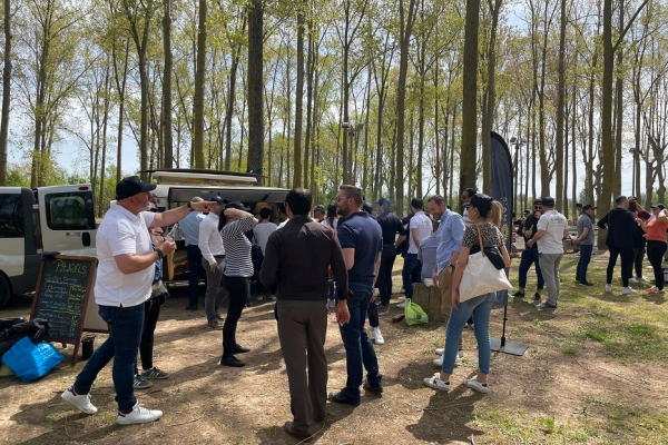 La boule s'antonienne première édition Soleil & prestige immobilier