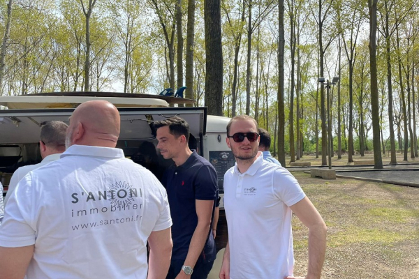 La boule s'antonienne première édition Soleil & prestige immobilier