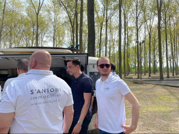 La boule s'antonienne première édition S'antoni immobilier