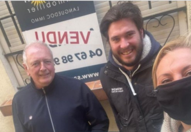 Témoignage d'heureux propriétaires à bessan S'antoni immobilier