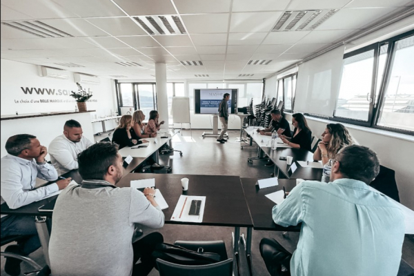 On ne s'arrête jamais d'apprendre chez s'antoni ! Soleil & prestige immobilier