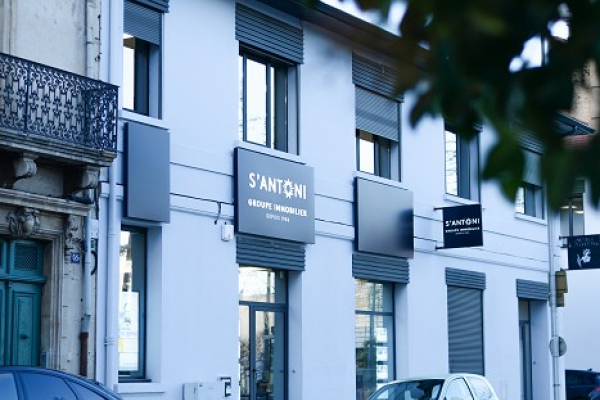 S'antoni inaugure sa 15e agence à béziers en succédant à michel esteve Soleil & prestige immobilier