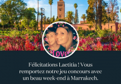 Resultat de notre jeu concours Soleil & prestige immobilier