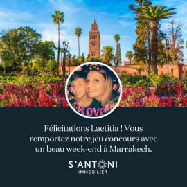 Resultat de notre jeu concours S'antoni immobilier