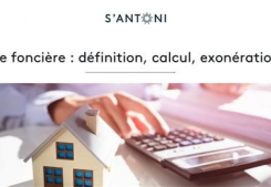 Taxe foncière : définition, calcul, exonération... Soleil & prestige immobilier