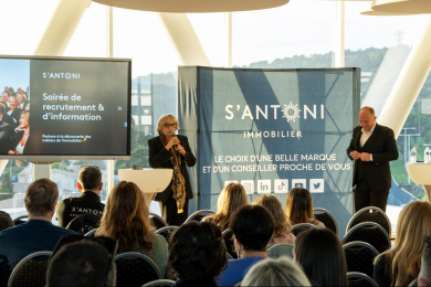 Soirée de recrutement & d'information S'antoni immobilier