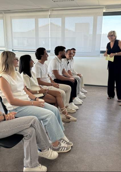 Une rentrée sous le signe de la jeunesse et du recrutement local ! S'antoni immobilier