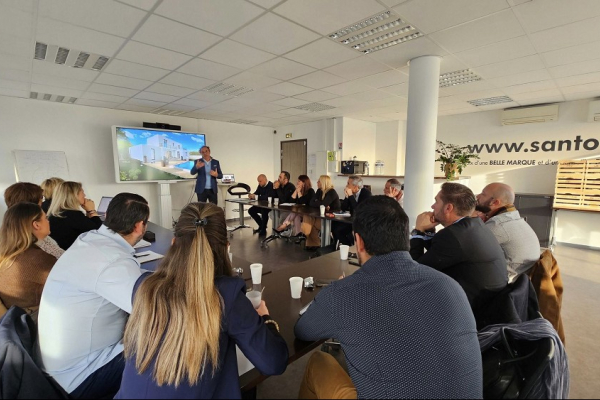 ? un partenariat qui construit l'avenir ! ????   Soleil & prestige immobilier