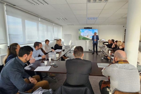 ? un partenariat qui construit l'avenir ! ????   Soleil & prestige immobilier