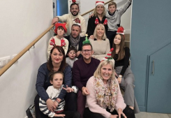 Les boîtes de noël : une belle action solidaire Soleil & prestige immobilier